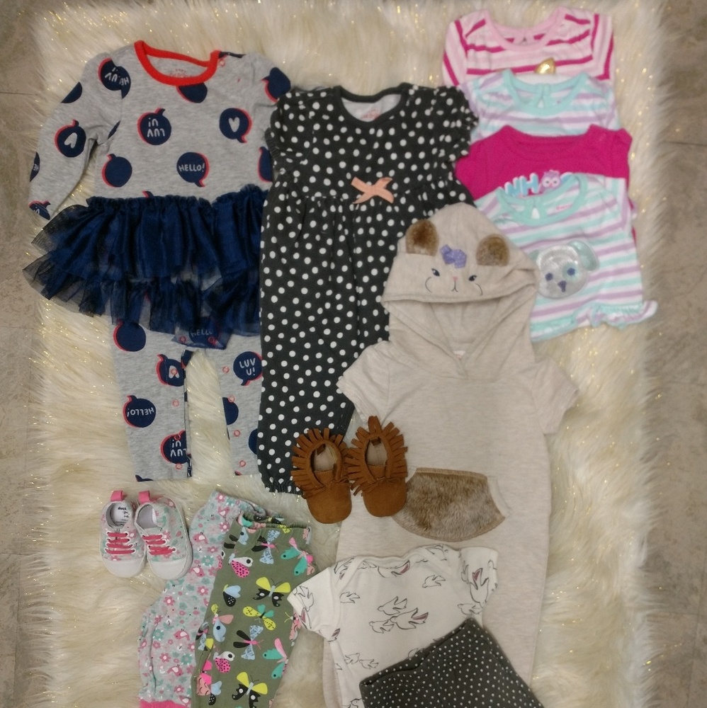 3-6 baby girl bundle